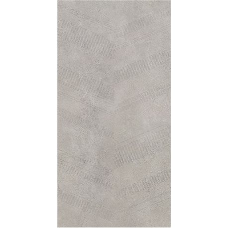 PARADYZ Silkdust Light Grys Gres rektifikovaný matný dekor 59,8 x 119,8 cm