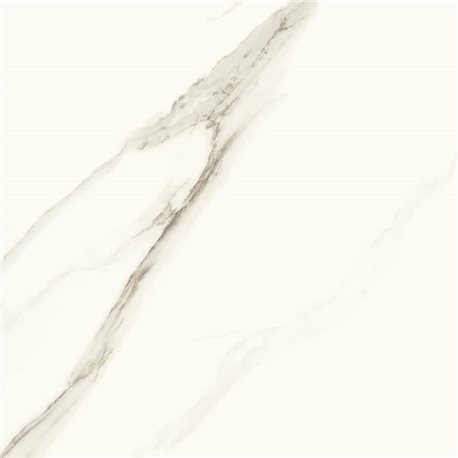 PARADYZ Calacatta dlažba matná rektifikovaná 59,8 x 59,8 cm