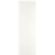 PARADYZ Shiny Lines Bianco obklad rektifikovaný Organic 29,8 x 89,8 cm