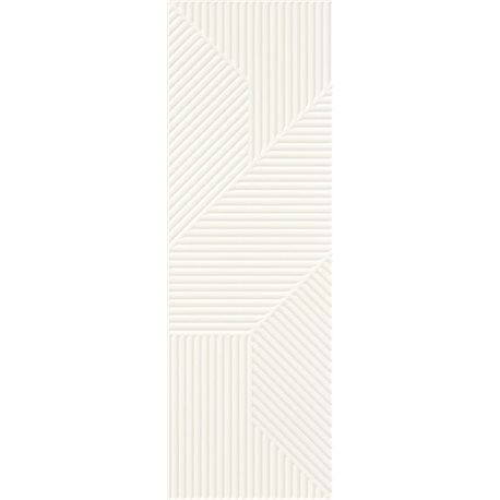 PARADYZ Woodskin Bianco obklad A Struktura rektifikovaný 29,8 x 89,8 cm