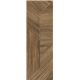 PARADYZ Woodskin Brown obklad B Struktura rektifikovaný 29,8 x 89,8 cm