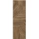 PARADYZ Woodskin Brown obklad A Struktura rektifikovaný 29,8 x 89,8 cm