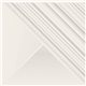 PARADYZ Feelings Bianco obklad Struktura lesklý 19,8 x 19,8 cm