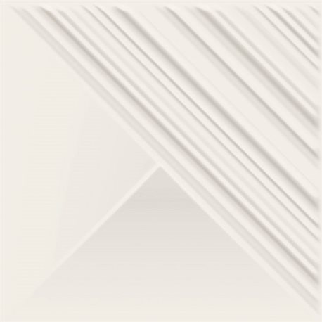 PARADYZ Feelings Bianco obklad Struktura lesklý 19,8 x 19,8 cm