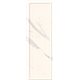 PARADYZ Morning Bianco Struktura rektifikovaný lesklý 25 x 75 cm