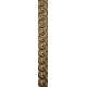 PARADYZ Fashion Spirit Copper listela Struktura lesklá 4,5 x 39,8 cm