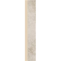 PARADYZ Proteo Beige sokel matný 7,2 x 40 cm