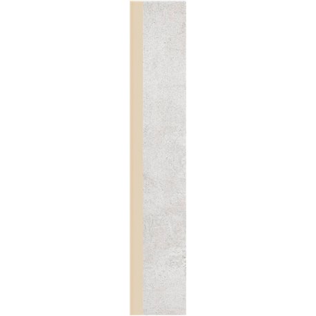 PARADYZ Proteo Bianco sokel matný 7,2 x 40 cm