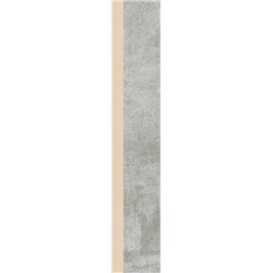 PARADYZ Proteo Grys sokel matný 7,2 x 40 cm