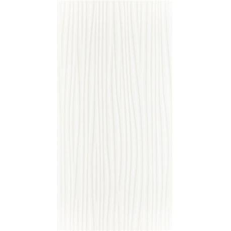 PARADYZ Synergy Bianco obklad A Struktura 30 x 60 cm