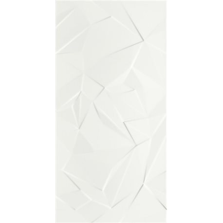 PARADYZ Synergy Bianco obklad B Struktura 30 x 60 cm