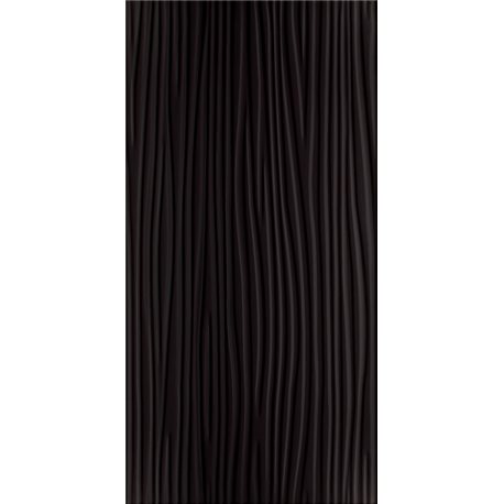 PARADYZ Synergy Nero obklad A Struktura 30 x 60 cm