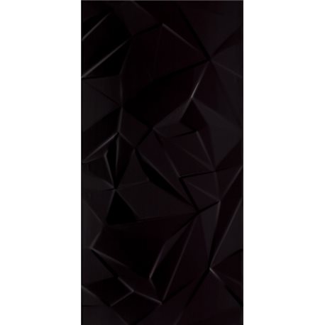 PARADYZ Synergy Nero obklad B Struktura 30 x 60 cm