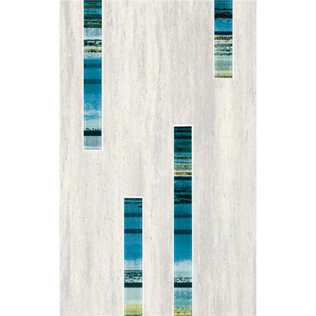 PARADYZ Nati Grys Inserto Mix 25 x 40 cm