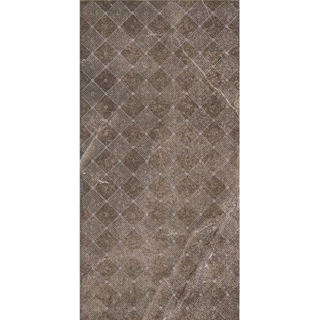 PARADYZ Palazzo Brown Inserto Shine 30 x 60 cm
