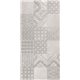 PARADYZ Harmony Grys obklad Patchwork 30 x 60 cm