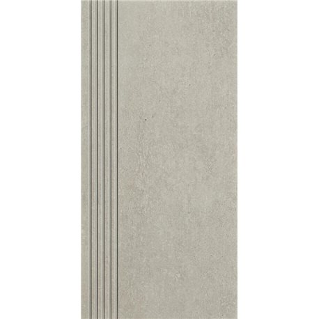 PARADYZ Rino Grys schodnica rezaná matná 29,8 x 59,8 cm