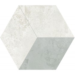 Tubadzin mozaika Torano hex 2 34,3 x 29,7 cm