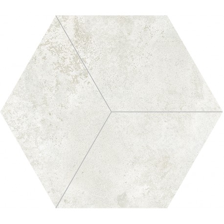 Tubadzin mozaika Torano hex 1 34,3 x 29,7 cm