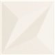 Tubadzin Colour white STR 1 14,8 x 14,8 cm