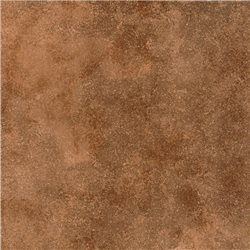 PARADYZ Rufus Brown Gres matný 40 x 40 cm