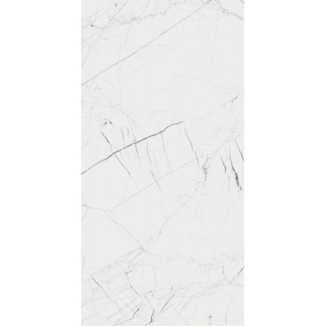Cerrad La Mania Home Marmo Thassos dlažba lesklá 59,7 x 119,7 cm