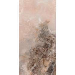 Tubadzin Onice Rosa lesklá dlažba 119,8 x 59,8 cm