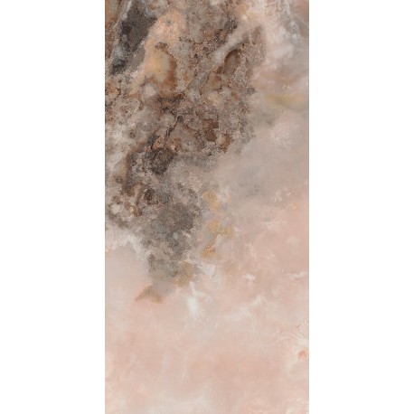 Tubadzin Onice Rosa lesklá dlažba 239,8 x 119,8 cm