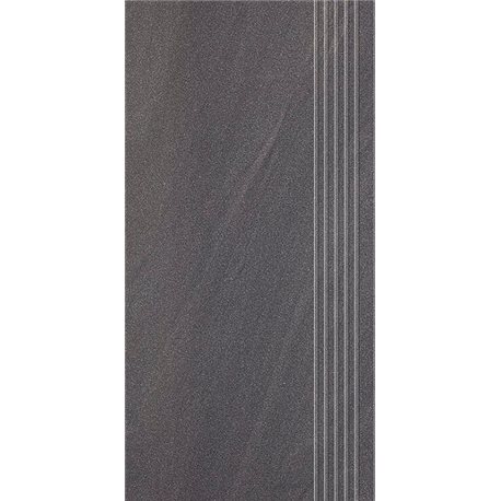 PARADYZ Arkesia Grafit schodnica rezaná matná 29,8 x 59,8 cm