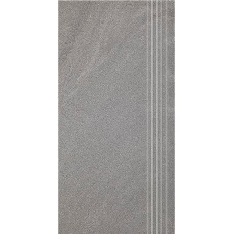 PARADYZ Arkesia Grigio schodnica rezaná matná 29,8 x 59,8 cm