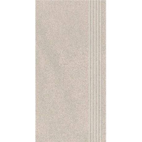 PARADYZ Arkesia Grys schodnica rezaná matná 29,8 x 59,8 cm