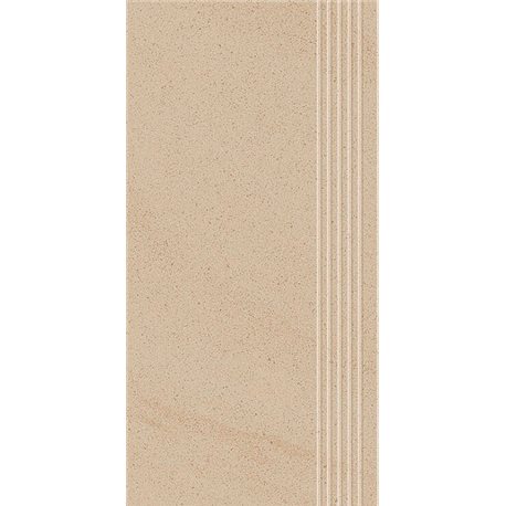 PARADYZ Arkesia Beige schodnica rezaná matná 29,8 x 59,8 cm