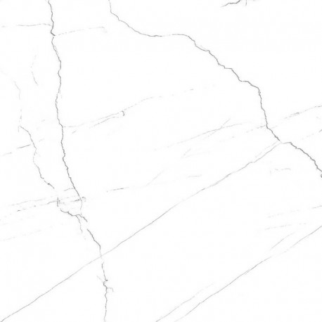 Ceramstic Mavros Bianco rektifikovaná lesklá dlažba 60 x 60 cm