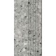 Tubadzin Macchia Graphite matná schodnica 59,8 x 29,8 cm