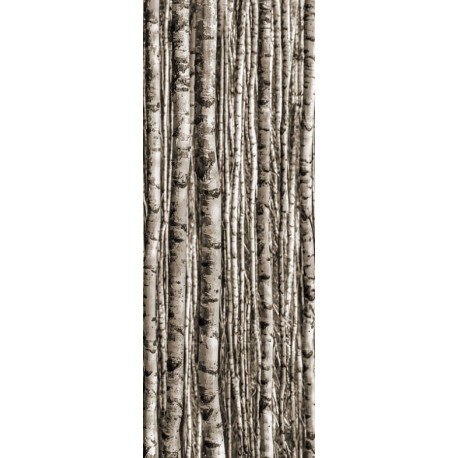 Tubadzin Birch dekor sklenený lesklý 239,8 x 89,8 cm