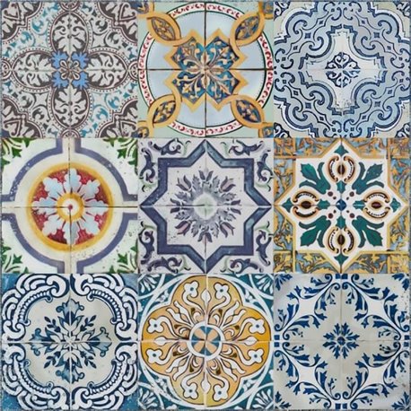 Legante / Lexington patchwork 60 x 60 cm