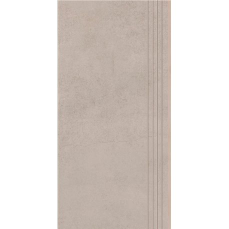 Cerrad schodnica CONCRETE BEIGE dlažba rektifikovaná 79,7 x 39,7 cm