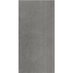 Cerrad schodnica CONCRETE GRAPHITE dlažba rektifikovaná 79,7 x 39,7 cm