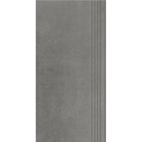 Cerrad schodnica CONCRETE GRAPHITE dlažba rektifikovaná 79,7 x 39,7 cm