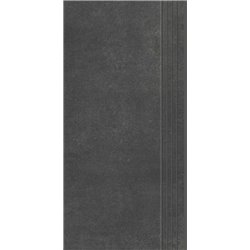 Cerrad schodnica CONCRETE ANTHRACITE dlažba rektifikovaná 79,7 x 39,7 cm