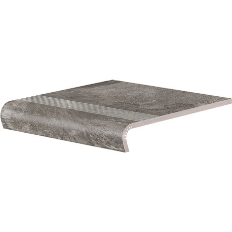 CERRAD PIATTO ANTRACYT V-shape schodnica s nosom 30 x 32 cm