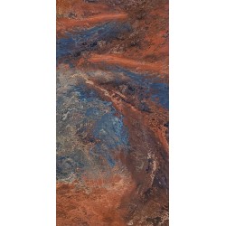 Ceramstic Granderoca Torcido rektifikovaná lesklá dlažba 60 x 120 cm