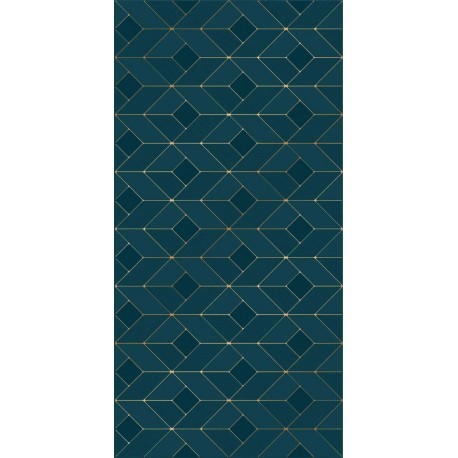 Ceramika Color Blue Mat dekor rektifikovaný 30 x 60 cm