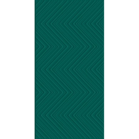 Ceramika Color Green Chevron Mat obklad rektifikovaný 30 x 60 cm