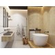 Ceramika Color Perla Ivory CCR54-1 obklad rektifikovaný 30 x 60 cm