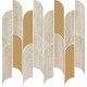 Tubadzin Tissue Beige mozaika 29,8 x 27,2 cm