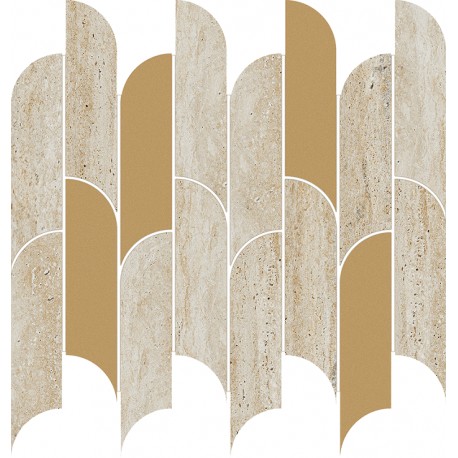 Tubadzin Tissue Beige mozaika 29,8 x 27,2 cm