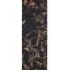 Tubadzin Gold Moon dark dekor 89,8 x 32,8 cm.