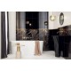 Tubadzin Sophi Oro Black obklad 29,8 x 59,8 cm