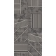 Domino DUO Graphite dekor A 29,8 x 59,8 cm